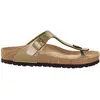 Birkenstock Mules Birkenstock Gizeh Flor W Bronze - 36