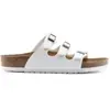 Sandales femme Birkenstock Florida Birko-Flor Blanc 39 1016765