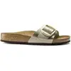 Sandales femme Birkenstock Madrid Big Buckle Birko-Flor Gris 43 1016236