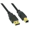 InLine 4043718125074 câble USB USB 2.0 10 m USB A USB B Noir