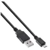 InLine Fast-charge Câble USB Micro-USB Type B (M) pour USB (M) USB 2.0 0.5 m noir