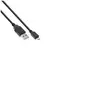 InLine Fast-charge - Câble USB - Micro-USB de type B (M) pour USB (M) - 1.5 m - noir