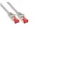 InLine 76150 Câble patch S/FTP (PiMf), catégorie 6, 250 MHz, PVC, CCA gris, 0,5 m