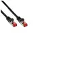 InLine Câble de raccordement S / FTP PiMF Cat.6 250 MHz sans halogène, noir, 3 m
