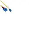 InLine Câble Duplex Optique LC/SC 1m Jaune