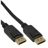 InLine - Câble DisplayPort - DisplayPort (M) pour DisplayPort (M) - DisplayPort 1.2 - 30 cm - support 4K - noir