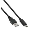 InLine - Câble USB - 24 pin USB-C (M) pour USB (M) - USB 2.0 - 30 cm - noir