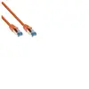 InLine 76814O câble de réseau Orange 1,5 m Cat6a S/FTP (S-STP)
