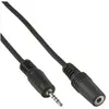 Câble jack adaptateur inline® 4 broches. 2,5mm prise - 4 broches. 3,5m...