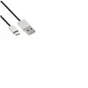 InLine - Câble USB - USB (M) pour 24 pin USB-C (M) - USB 2.0 - 2 m - noir