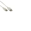 InLine 34650X Rallonge USB 2.0 mâle/femelle type A Beige/gris 0,5 m
