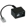 Unbekannt InLine 69943 Câble adaptateur TAE RJ45 mâle vers TAE-N et RJ11 femelle