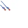 Intos Electronic Ag InLine S-STP/PiMF Cat.6 5m Blue câble de réseau Bleu Cat6