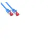Câble patch, S-STP/PIMF, Cat.6, bleu, 0,25m, InLine®