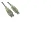 InLine 34557T - Câble USB (USB A, USB B, Mâle/Mâle, USB 2.0) transparent