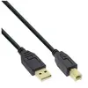 Microconnect - Câble USB - USB (M) pour USB type B (M) - 3 m - noir