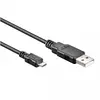 Goobay Câble de raccordement USB - Wentronic - 3 mètres - Micro USB B - USB A - Noir