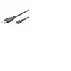 Goobay Wentronic Câble de raccordement USB Fiche A/Fiche micro B 5m