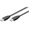 Goobay - wentronic usb 3.0 aa 180 hispeed, 1.8M, usb a, usb a, Male/Male