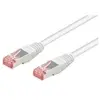Goobay CAT 6-1500 SSTP PIMF 15.0m câble de réseau 15 m Blanc (Goobay CAT 6