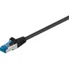 Wentronic Cat 6a-050 sstp pimf schwarz 0.50m