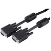 OEM Wentronic CAK XGA SVGA 500 15M/15M 5m - Câbles VGA (5m, VGA (D-Sub), VGA (D-Sub)) noir