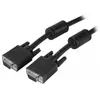 Câble VGA Wentronic CAK XGA SVGA 1000 15M/15M Noir 10m