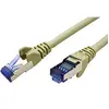 Wentronic Cat 6a-300 sstp pimf grau 3m
