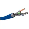 'Goobay 91894 "Câble réseau Cat 7 A +", "S/FTP (PIMF), 250 m bleu/noir