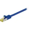 Uniformatic Goobay Rj-45 Cat7 1m Câble De Réseau Bleu S/ftp (s-stp)