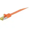 Cordon rj45 catégorie 7 s ftp 1 m (orange) generique 91588