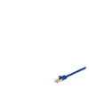 Goobay Goobay Rj-45 Cat7 0.25m Câble De Réseau Bleu 0,25 M S/ftp (s-stp)