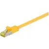 Goobay Goobay RJ-45 CAT7 0.5m câble de réseau Jaune 0,5 m S/FTP (S-STP)