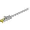 goobay RJ-45 CAT7 0.5m câble de réseau Gris 0,5 m S/FTP (S-STP)