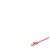 Goobay Goobay Rj-45 Cat7 5m Câble De Réseau Magenta S/ftp (s-stp)