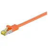 Cordon rj45 catégorie 7 s ftp 5 m (orange) generique 91624