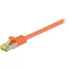 Cordon rj45 catégorie 7 s ftp 10 m (orange) generique 91642