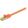 Cordon rj45 catégorie 7 s ftp 3 m (orange) generique 91615