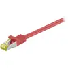 goobay Patchkabel rj45 s ftp cat7 3.00m rot pimf ---