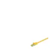 Goobay Goobay 91602 Câble De Réseau Jaune 2 M Cat7 S/ftp (s-stp)