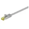 goobay RJ-45 CAT7 2m câble de réseau Gris S/FTP (S-STP)