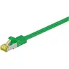 Goobay Goobay 91604 Câble De Réseau Vert 2 M Cat7 S/ftp (s-stp)