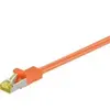 Cordon rj45 catégorie 7 s ftp 2 m (orange) generique 91606