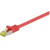 Goobay Goobay 91607 Câble De Réseau Rouge 2 M Cat7 S/ftp (s-stp)