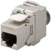 Goobay Nom : embase rj45 keystone lsa catégorie 6a blindage stp 4040849959004