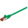 Cat 6-500 lc sstp pimf grün 5m goobay 95514