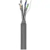 goobay - Câble en vrac - 305 m - SFTP, PiMF - CAT 6 - solide - gris