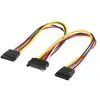 Wentronic cak s-37 sata - 2xsata (95114) goobay