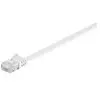 Wentronic Câble réseau RJ45 - CONRAD - CAT 6 - Ultraplat - 2 m - Blanc