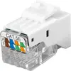 Cat 5e Keystone RJ45 Jack, utp, 100 MHz, Blanc - 95739 - Goobay